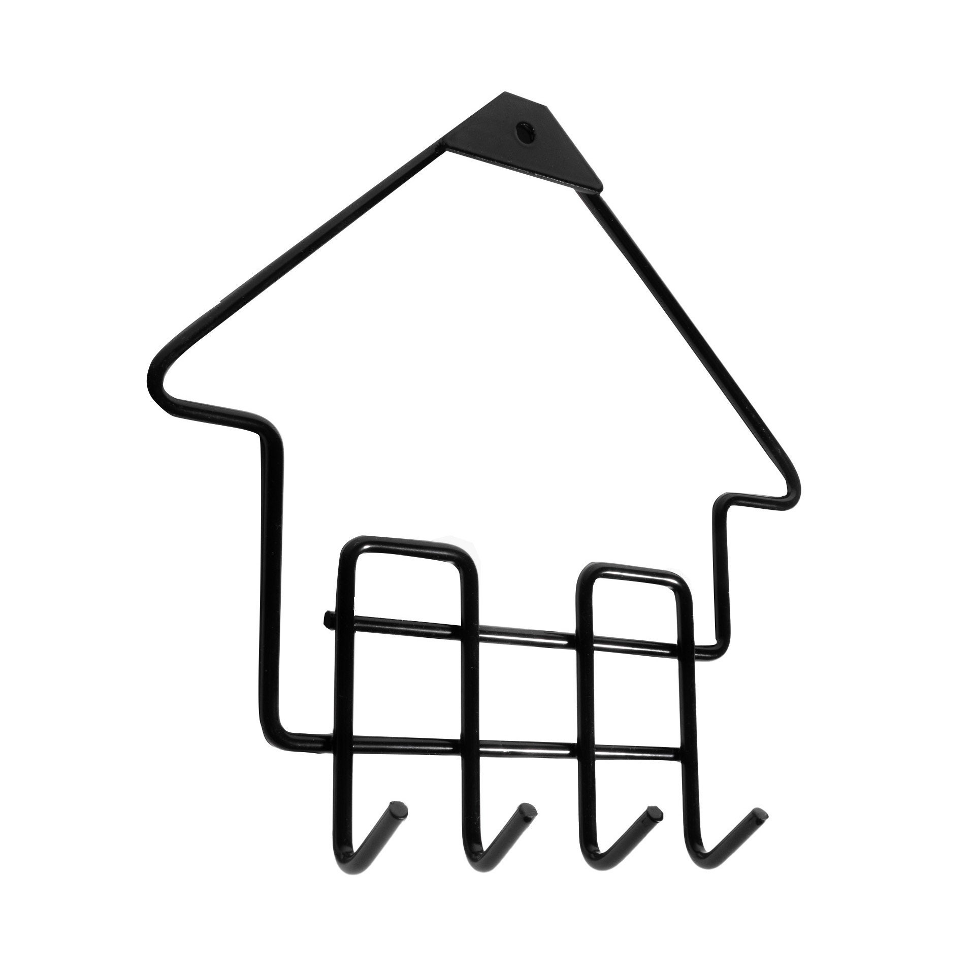 Loftie® Key Holder, Wall Keyholder Mount Organizer, Key Hooks for Wall