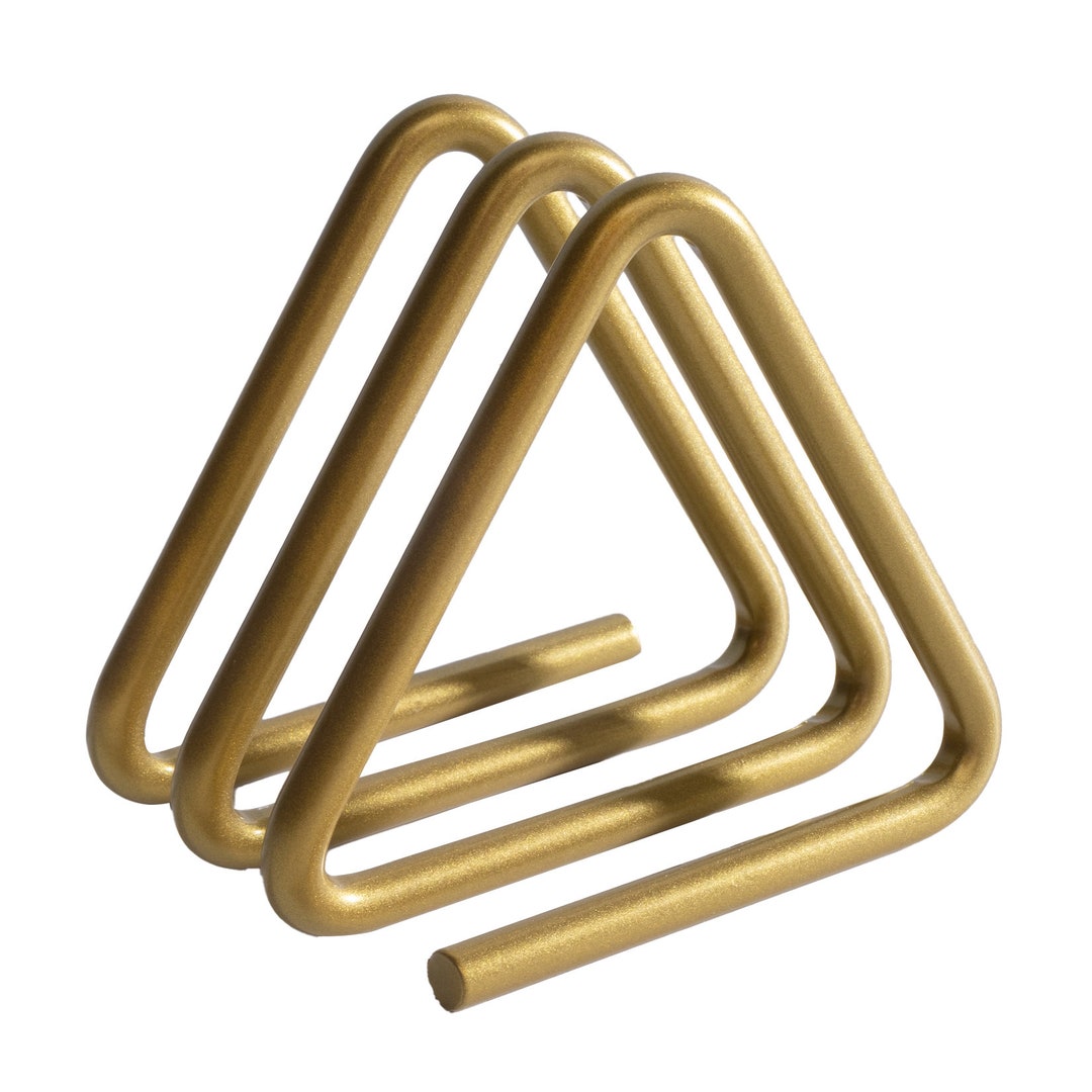 Loftie® Napkin holder, kitchen accessories, table organizer, dining room dispenser, home decor metal modern gold