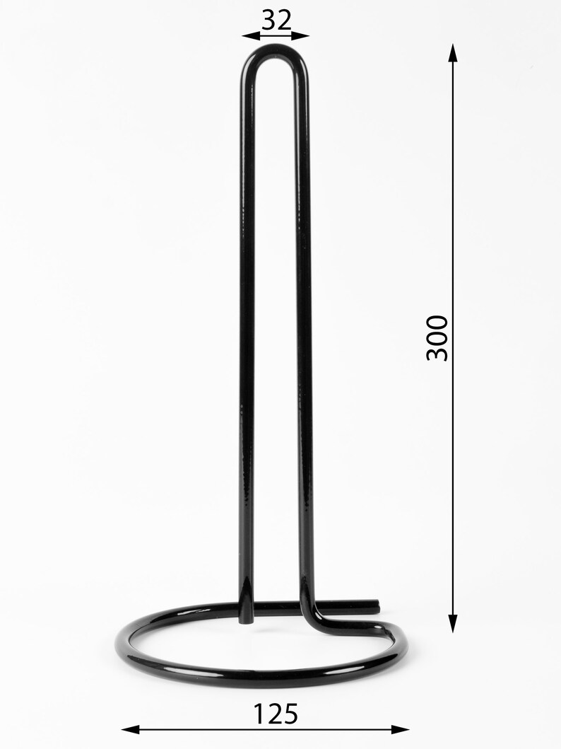 Loftie® Paper Towel Holder, Kitchen Roll Dispenser, Kitchen Accessories for Countertop and Table