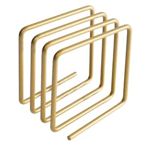 Loftie® Cutting board holder, kitchen rack organizer, home decor stand, storage organization chopping metal modern loft industrial gold