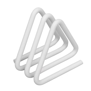 Porta tovaglioli Loftie®, accessori da cucina, organizer da tavolo, distributore per sala da pranzo, arredamento per la casa in metallo moderno bianco