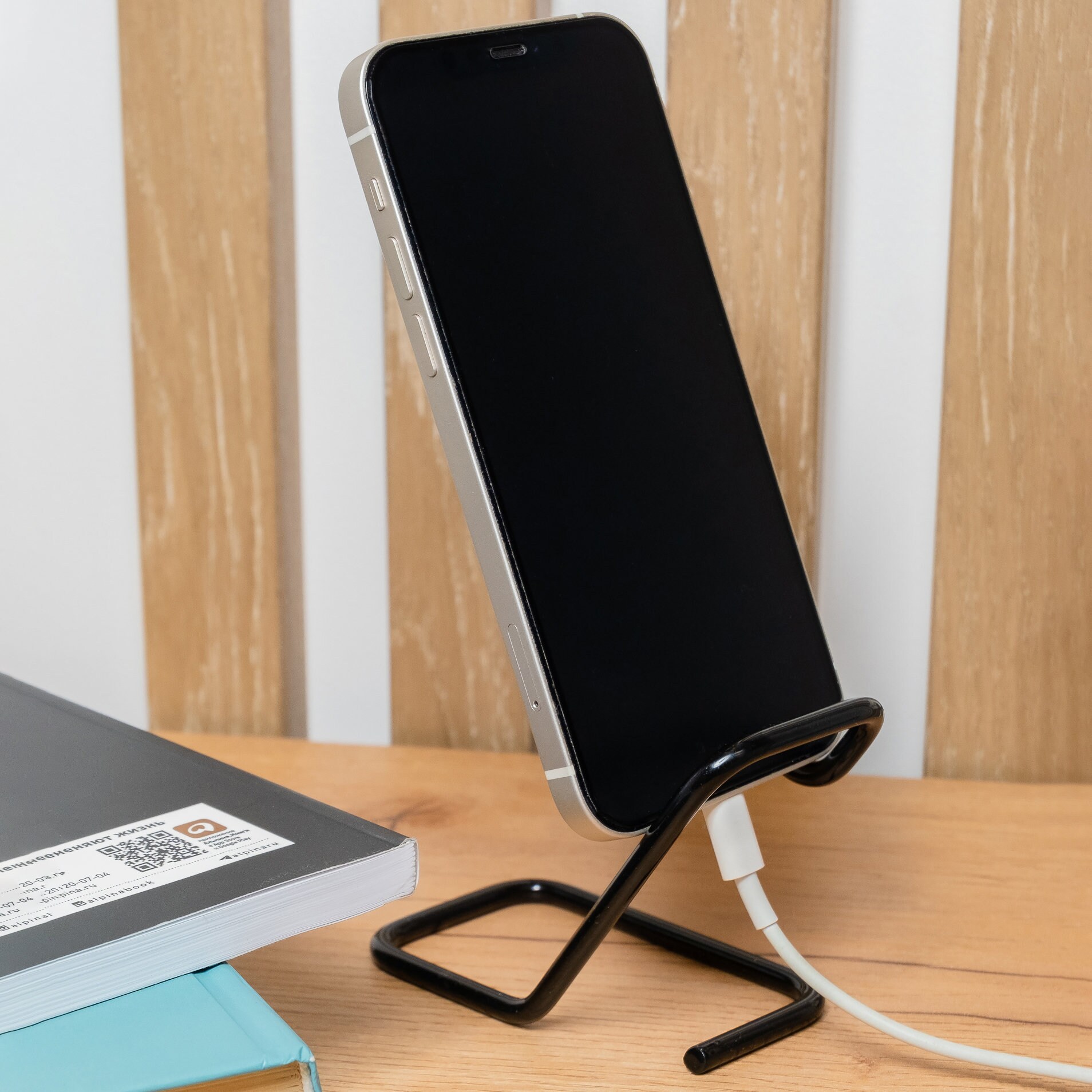 Loftie® Phone Holder for Table, Desk Cell Phone Stand, Desk Decor ...