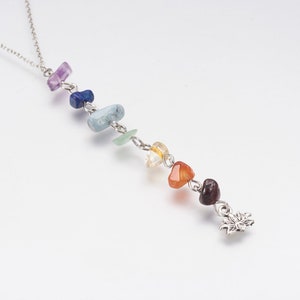 Chakra Gemstone Necklace