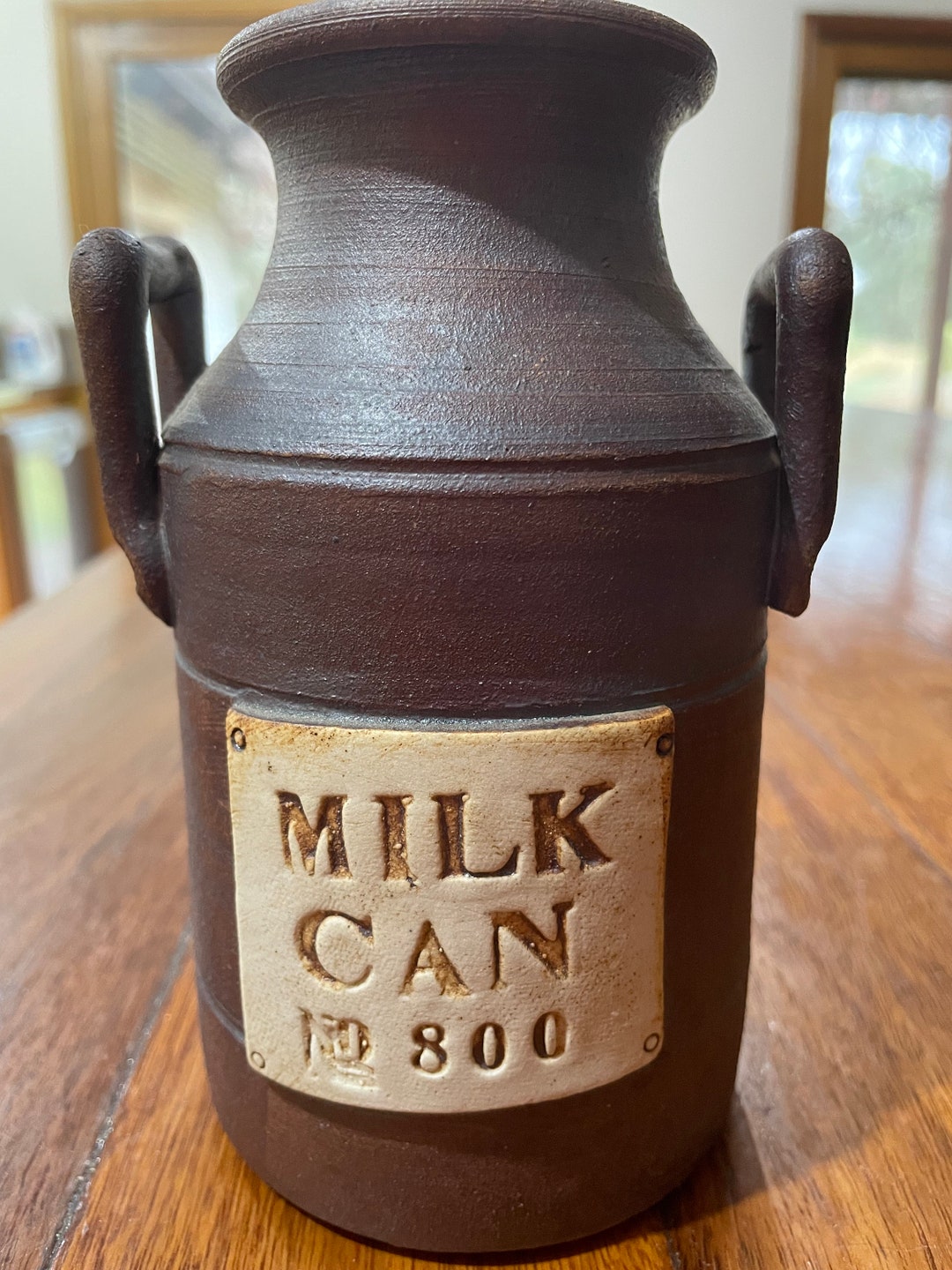 MILK Can Pottery Art Made in Australia Etsy