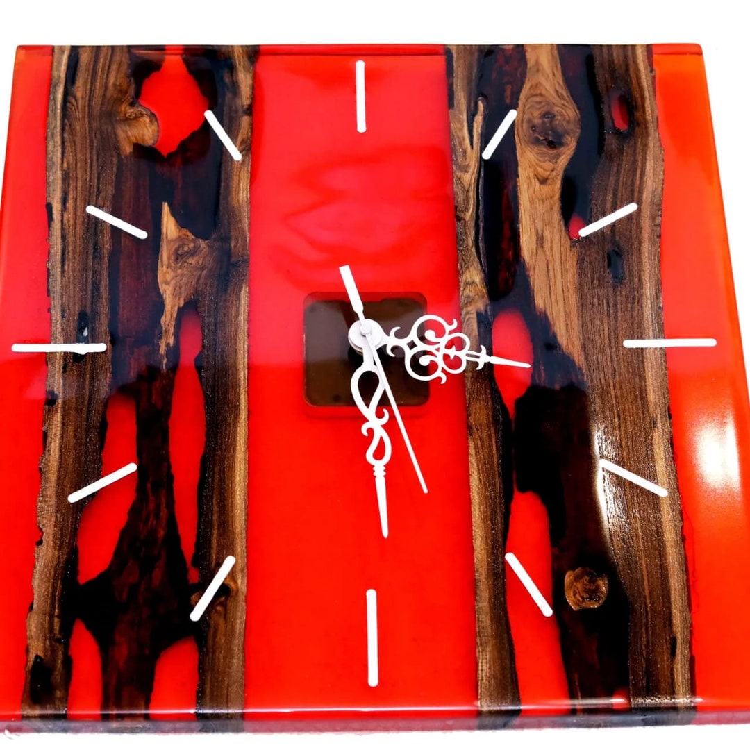 Epoxy Table, Center Table Top, Live Edge Walnut Table, Epoxy Resin