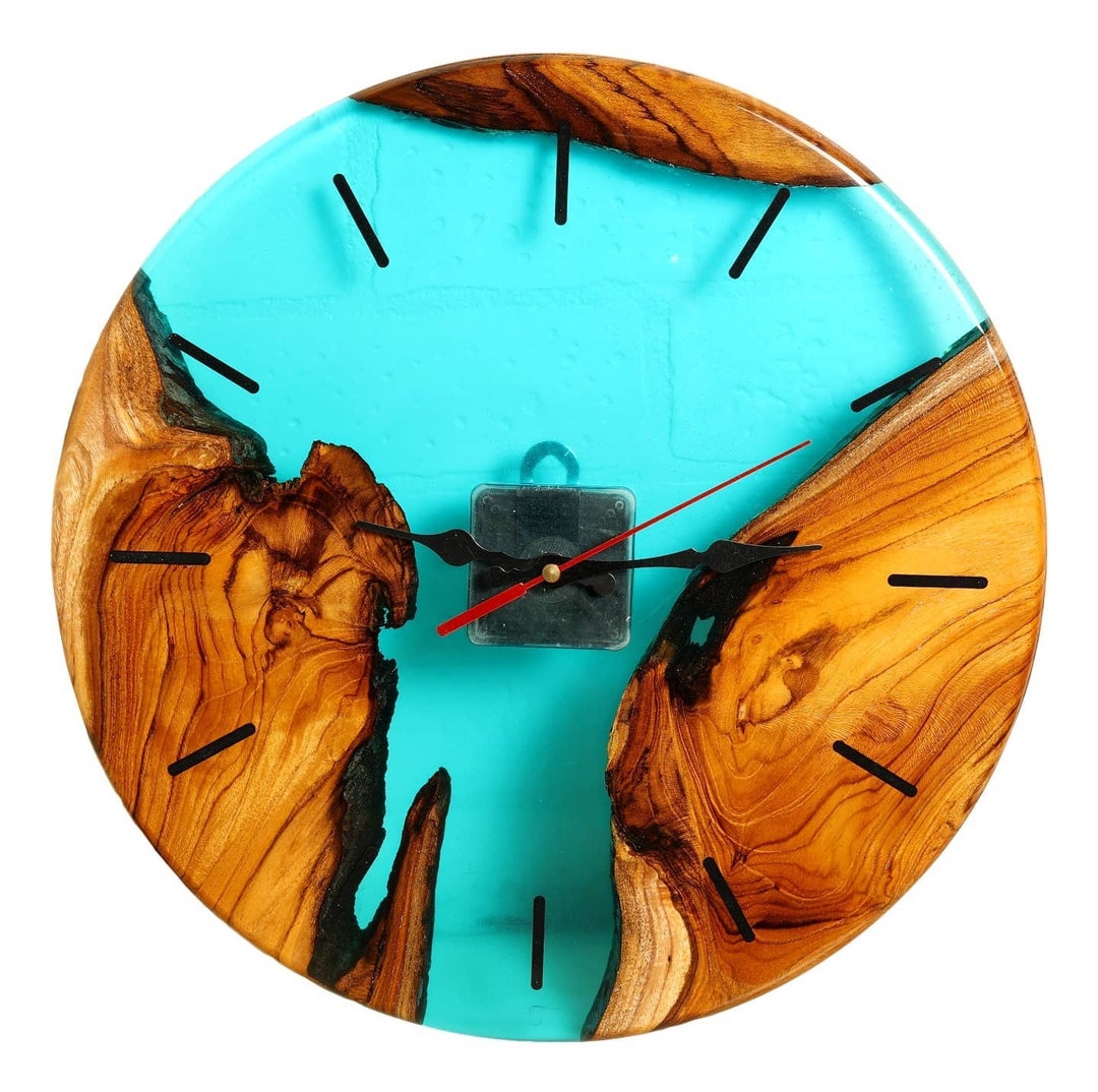 Epoxy Table, Center Table Top, Live Edge Walnut Table, Epoxy Resin