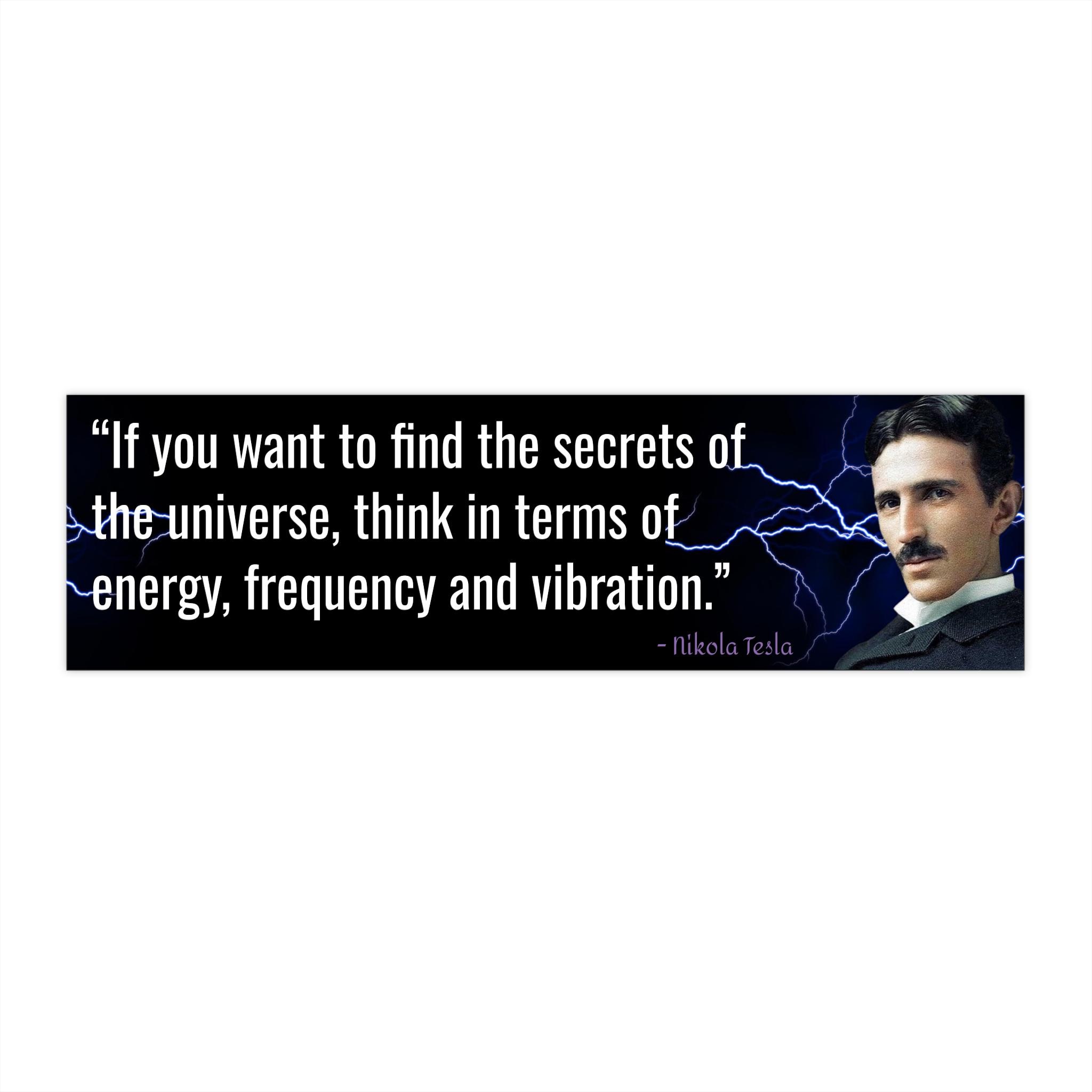 einstein vibration quote Albert Einstein Quote: “Everything in life is vibration.” main image 0