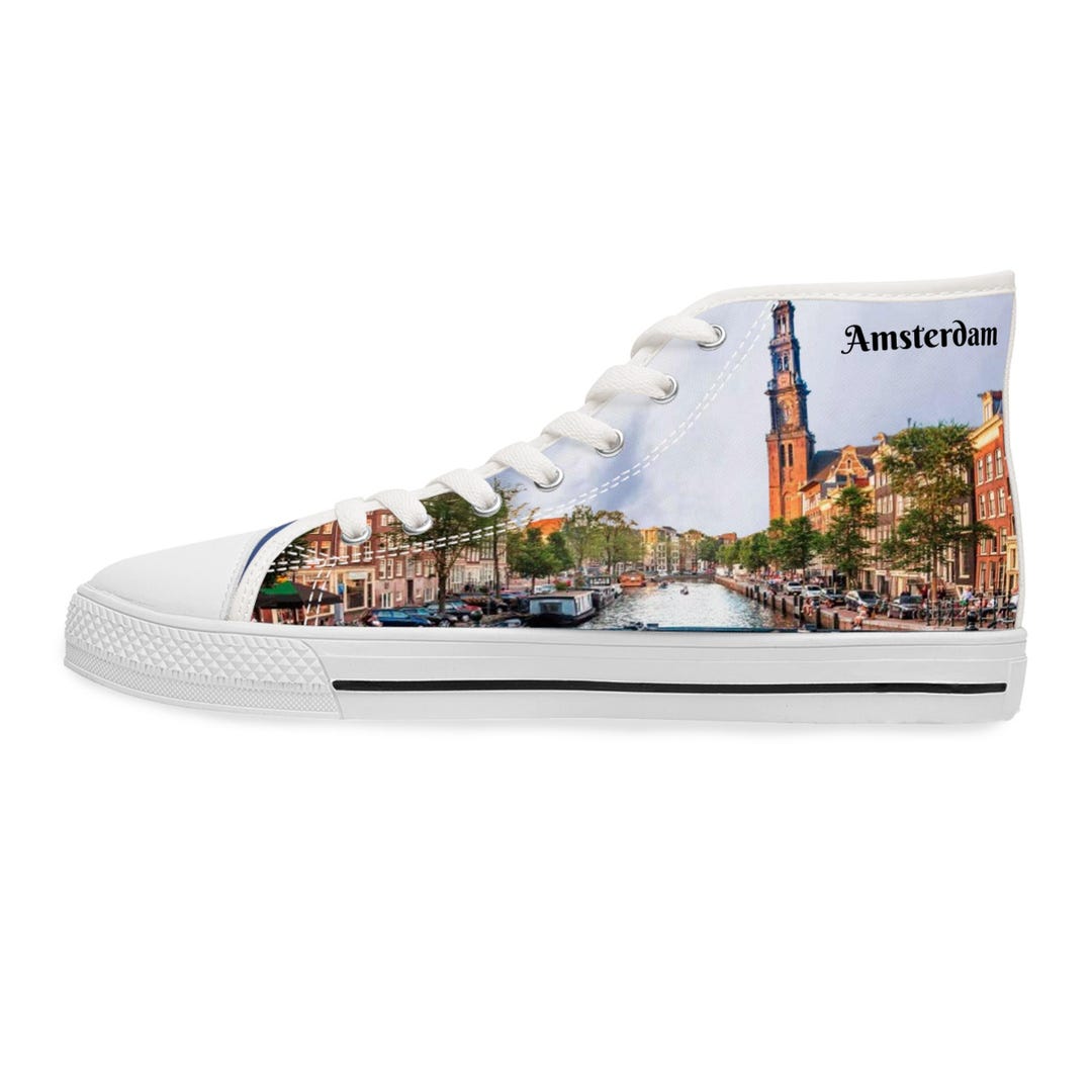 Dutch Redux No. 1 Women's High Top Sneaker