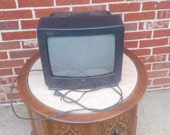 LXI Sears 1994 13.5" CRT TV Model: 580.40378390  - Works Flawlessly Retro