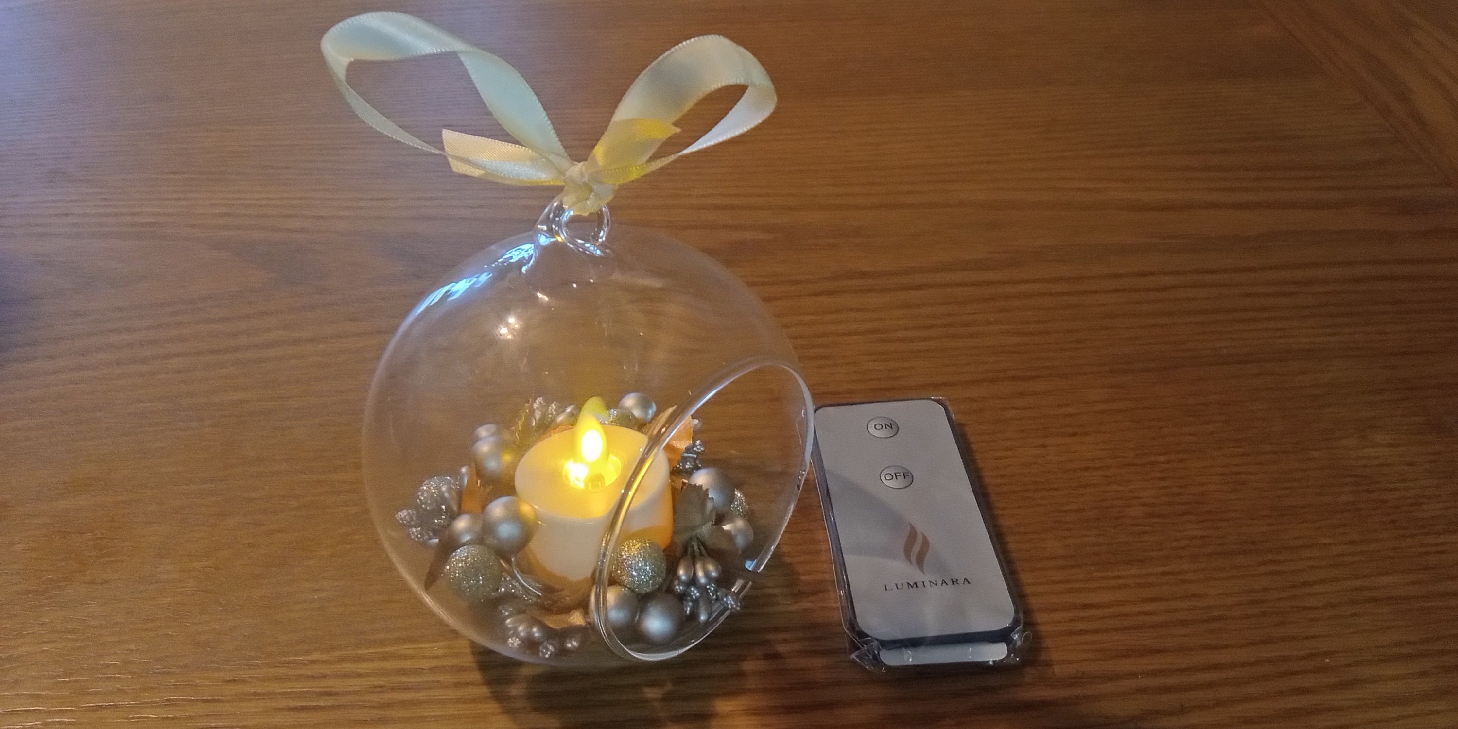 Luminara 8.5 Tall Unscented Flameless Candle with Remote Luminara 8.5 Tall Unscented Flameless Candle with Remote