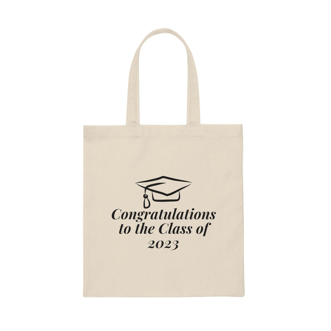 Congratulations to the Class of 2023 Tote Bags Grads Etsy