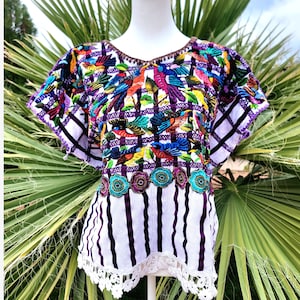 Camisas Tipicas Blusas Bordadas Guatemaltecas Guipil Típico De