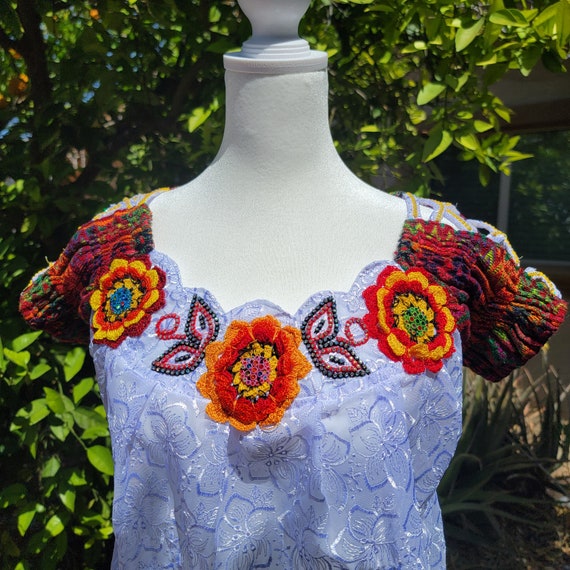 Blusa tipica guatemalteca blusa de verano blusa de vestir para adolescentes y adultos Etsy Espana