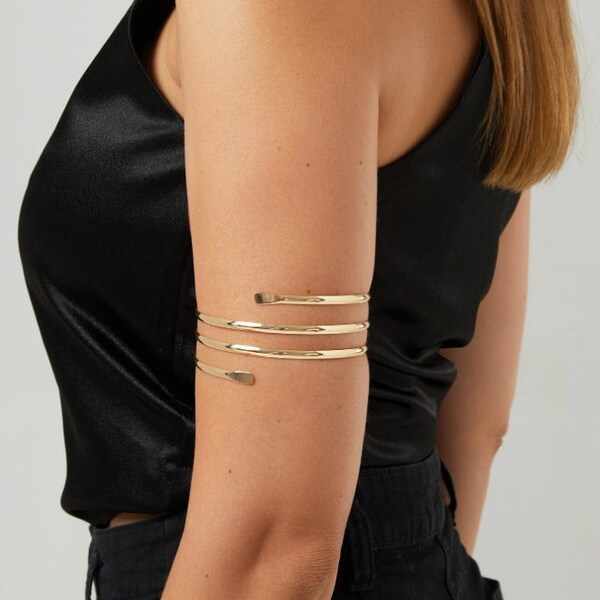 Upper Arm Cuff Etsy