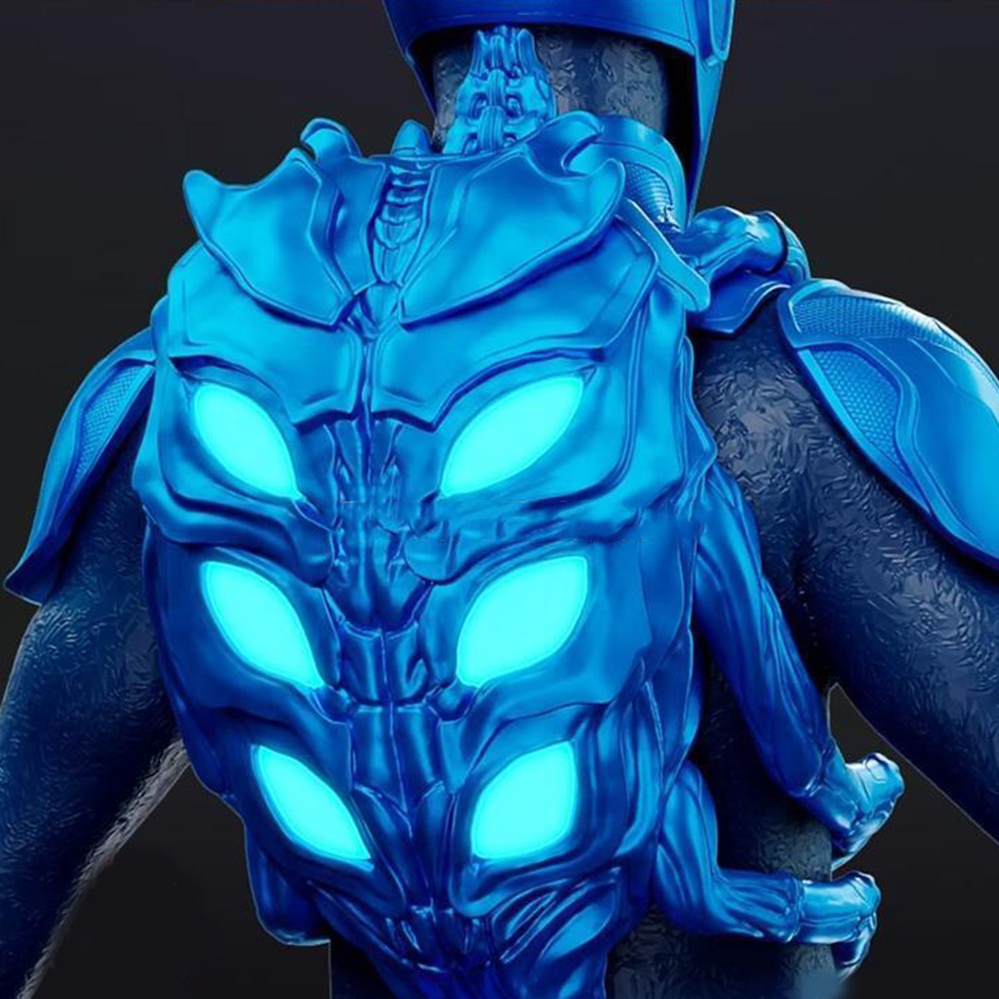 Full Blue Beetle Costume 3D Print STL file Etsy México