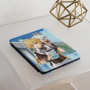 Aether och Paimon: Kindle-fodral