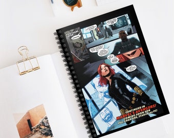 Natasha Norman off - Spiral Notebook - Ruled Line