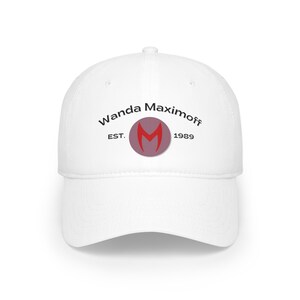 Wanda Maximof( Scarlet Witch) Cap