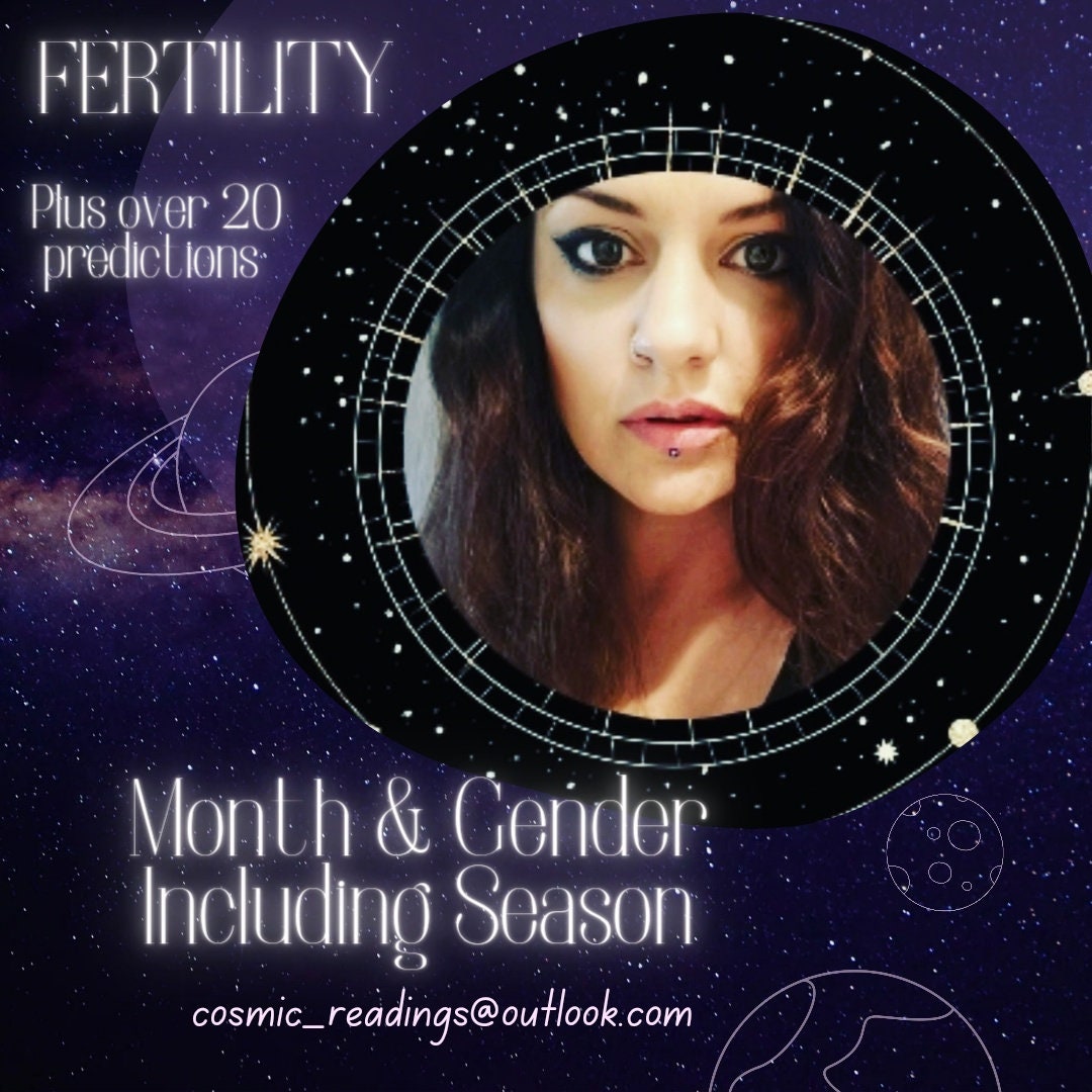 CONCEPTION Month & Gender Plus 20 Predictions Including 1st Etsy UK