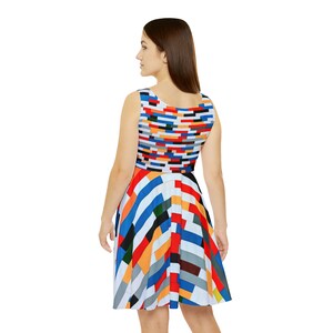 Women's Skater Dress (AOP) main image 0