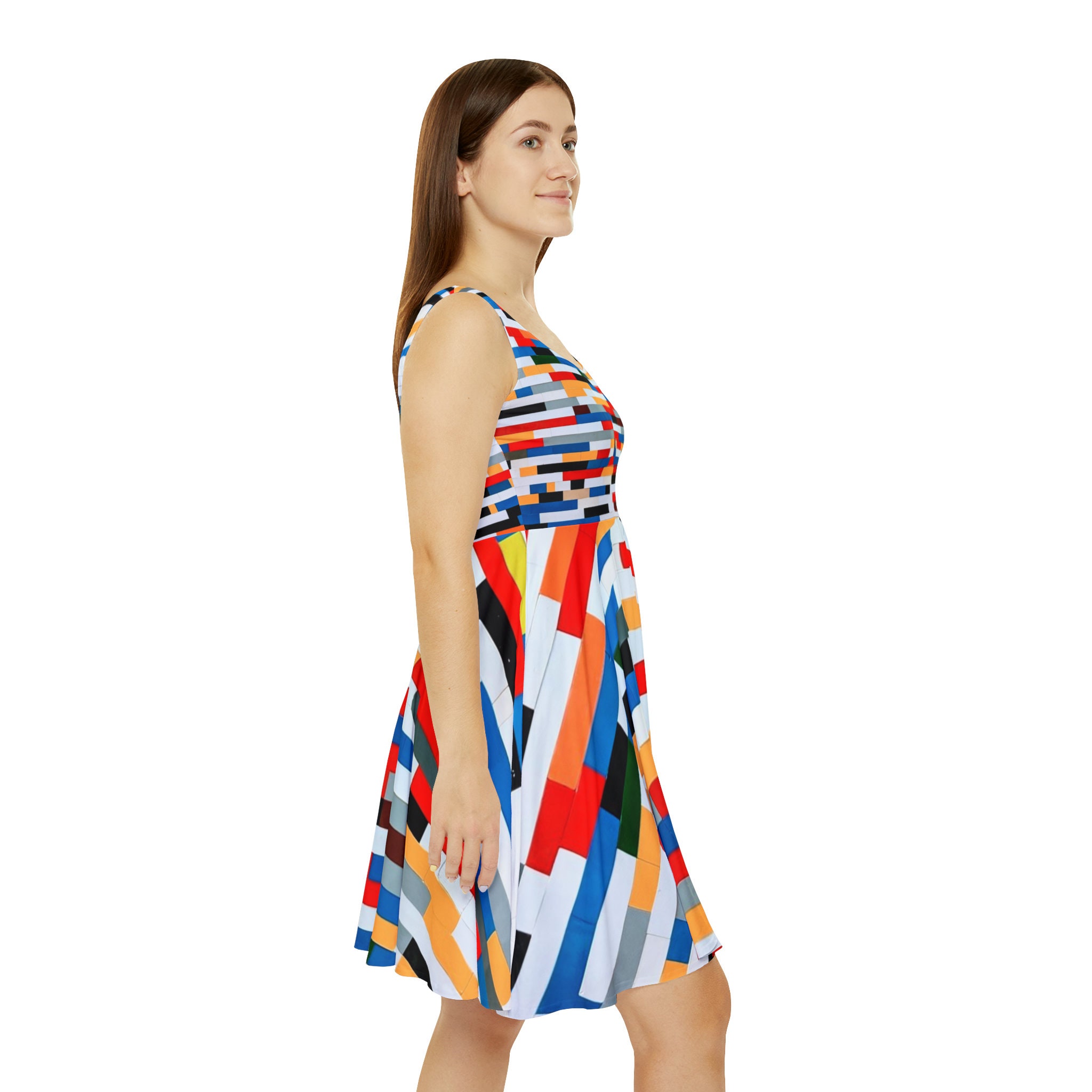 Women's Skater Dress (AOP) main image 1