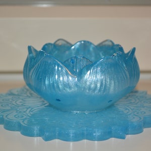 2 pcs. Tea Stand DIY Handmade Home Decoration and Candle Holder