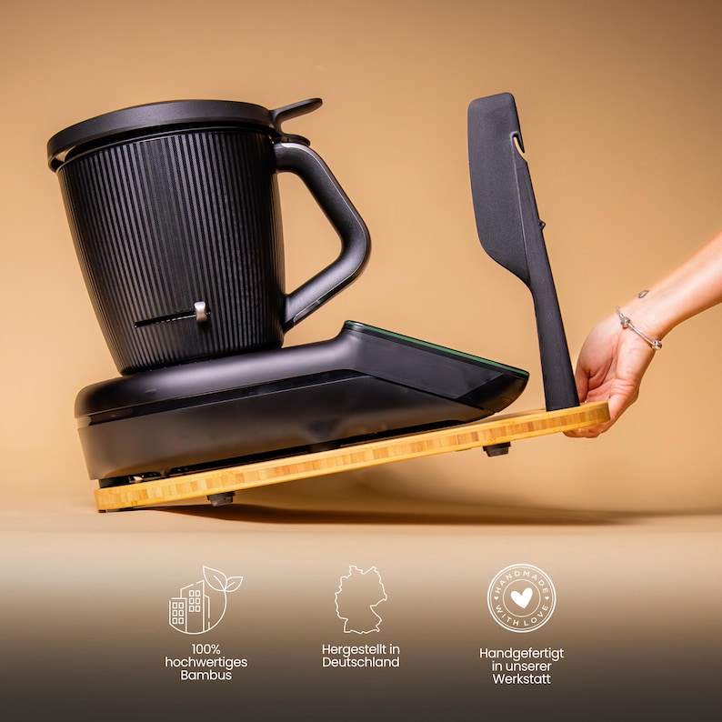 Gleitbrett für Thermomix® TM7 | Personalisierbar |  Zubehör für Thermomix | Personalisiertes Geschenk | Individuelles Gleitbrett - Bild 9