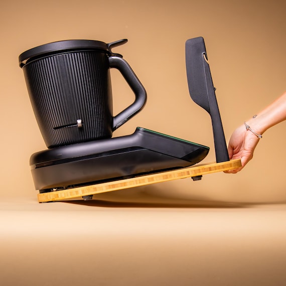 Gleitbrett für Thermomix® TM7 | Personalisierbar |  Zubehör passend für Thermomix | Personalisiertes Geschenk | Individuelles Gleitbrett