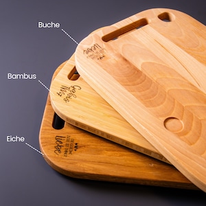 Gleitbrett für Thermomix® TM7 | Personalisierbar |  Zubehör für Thermomix | Personalisiertes Geschenk | Individuelles Gleitbrett - Bild 9