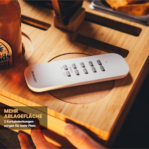 Personalisierte Couchbar | Snackbar | Snackbox | Couchbutler | Sofa-Bar | Geschenke | Weihnachten | Geburtstag | Personalisiertes Geschenk