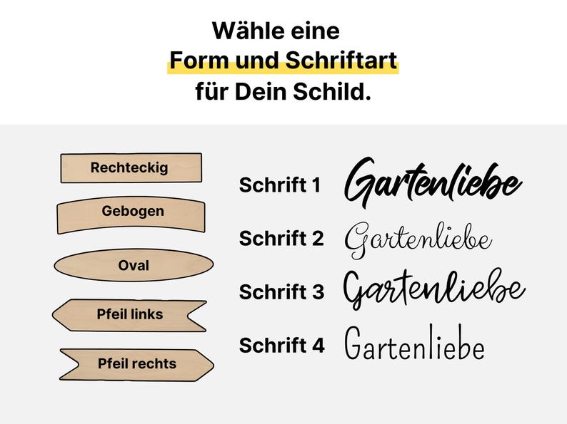 Personalisierter Wegweiser, Gartenschild, Holzschild, Hochzeit Dekoration, Wanddeko, Geschenk Einzug, Namensschild, rustikal & handgemacht, Bild 9