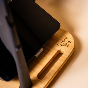 Gleitbrett für Thermomix® TM7 | Personalisierbar |  Zubehör für Thermomix | Personalisiertes Geschenk | Individuelles Gleitbrett - Bild 7