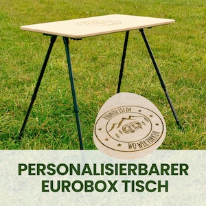 Niedriger klapptisch