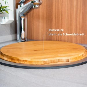 Spülabdeckung mit Schneidebrettfunktion