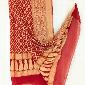 Tie N Dye Dupatta - Etsy