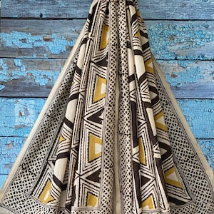 Cotton Sarong| Block Print| Pareo| Cotton Boho Scarf| Long Body Wrap| Beach Sarong| Gift for her| Beach Skirt| Summer Scarf| Mother Day
