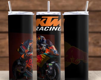 KTM Racing Tumbler wrap