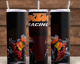 KTM Racing motorbikes