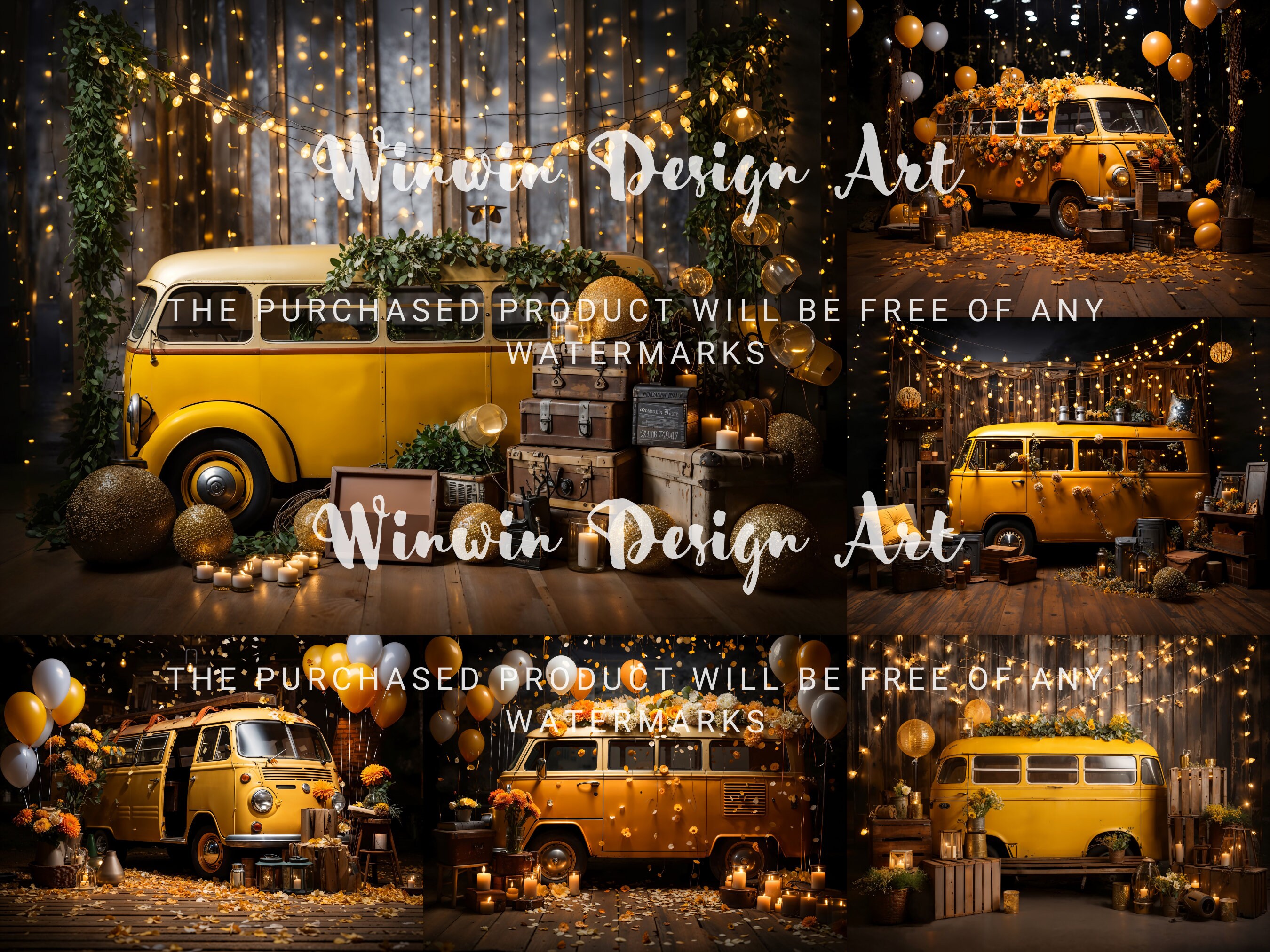 Yellow Bus School Days Cake Smash Digital Background, Wheels on the Bus ...