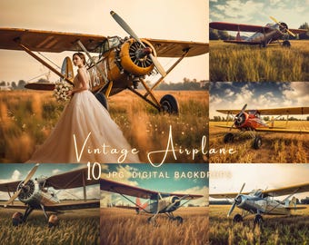 Fondo digital de avión Fondo digital de avión Fondo de fotografía de avión de aviación Fondo de fotografía de avión vintage Foto de avión