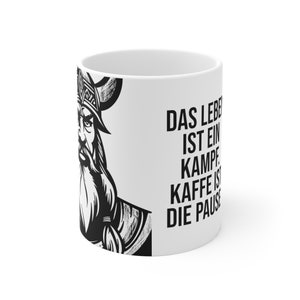 VIKING mug / mug with motif / Viking / Viking motif / Viking gift ideas / Wallhall / Scandinavian gift ideas