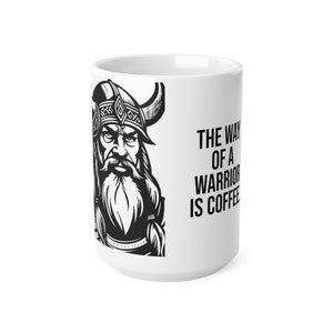 VIKING Mug / Mug with motif / Viking / Valhalla / Nordic gods / Real Viking / Mug with saying / Vikings