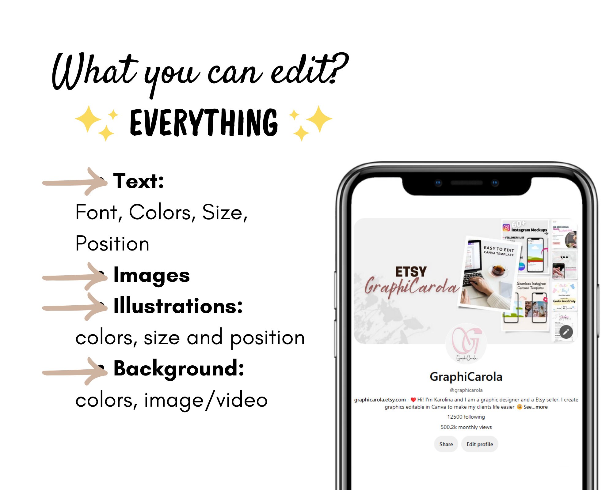 Introduction Header Pinterest 10 Pinterest Banner Canva Template, Pinterest Header, Cover, Profile ...