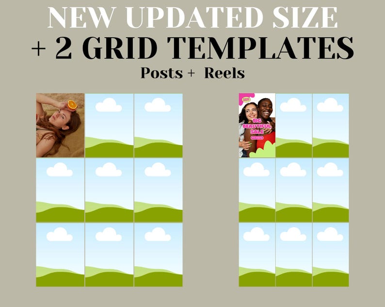 Social Media Mockups Templates Bundle, Facebook Instagram TikTok Canva, Profile Story Reels Ads For, Social Media Marketing, Social Media Manager Template Social Media Mockup Bundle, Editable with Canva, Social Media Mockup Canva Template