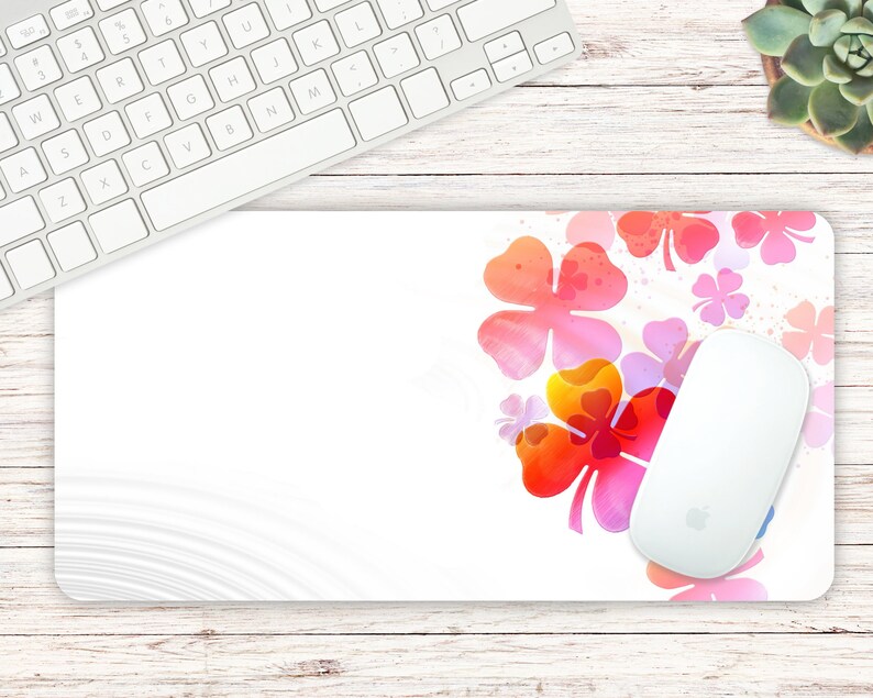 Ready Mouse Mat design with a apple keyboard, apple mouse and floral mouse pad. Create your own design with these Mouse Pad Mockups Canva Template, Desktop Mat Canva Frame, Mousepad Sublimation, Custom Desk Mat, Customized Blank Mouse Pad, Large