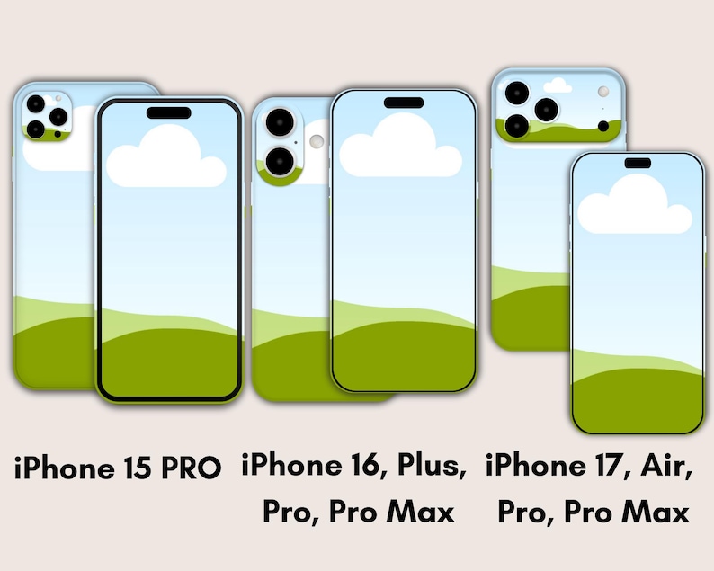 iPhone Mockups Canva Templates  15 Pro | 16 | 16 Plus | 16 Pro | 16 Pro Max | 17 | 
17 Air | 17 Pro | 17 Pro Max
iPhone Smartphone Mockups, iPhone 17, iPhone 16, Canva Template, iPhone Case Mock up, Sublimation iPhone, Camera Cover, Screen, Blank Phone