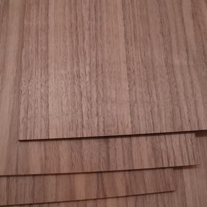 Laser Sperrholz 5mm Nussbaum