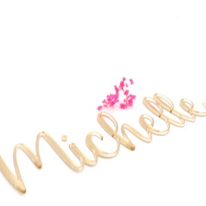 Letrero de acrílico con espejo, letras acrílicas, letras personalizadas, puerta de habitación de niños, oficina, letrero de puerta, adhesivo de pared individual