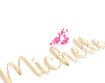 Mirror acrylic name sign, acrylic letters, personalized lettering, children's room door, office, door sign, individual wall sticker