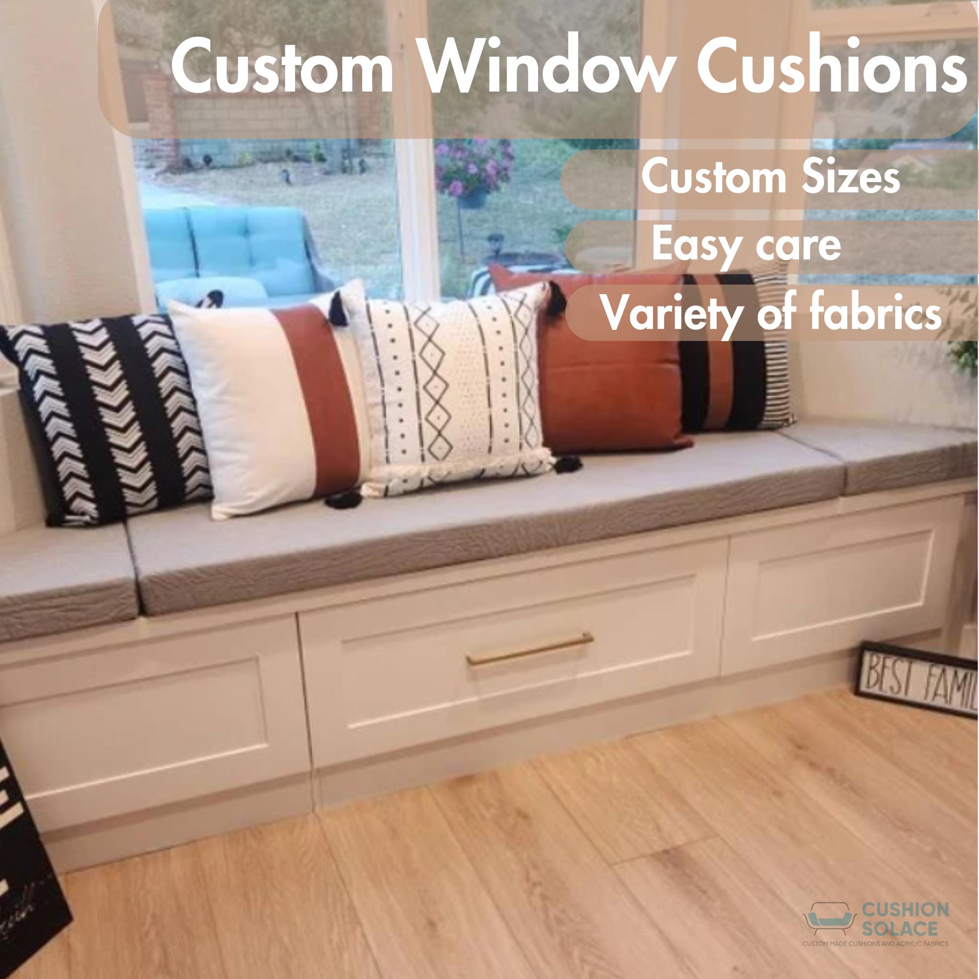 Window Seat Indoor Bench Covers Indoor Farmhouse Bay Window Seat